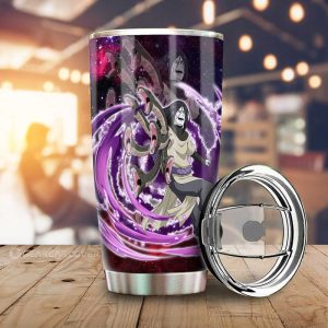 Anime Tumbler Cup Custom Orochimaru Galaxy Style Car Accessories