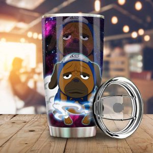 Anime Tumbler Cup Custom Pakkun Galaxy Style Car Accessories