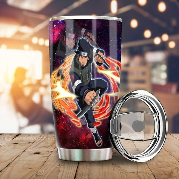 Anime Tumbler Cup Custom Sarutobi Asuma Galaxy Style Car Accessories