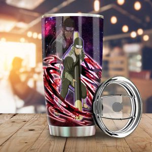 Anime Tumbler Cup Custom Sarutobi Hiruzen Galaxy Style Car Accessories