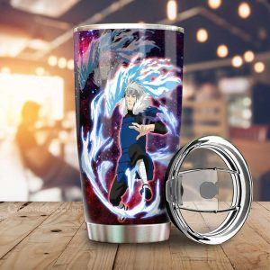 Anime Tumbler Cup Custom Senju Tobirama Galaxy Style Car Accessories