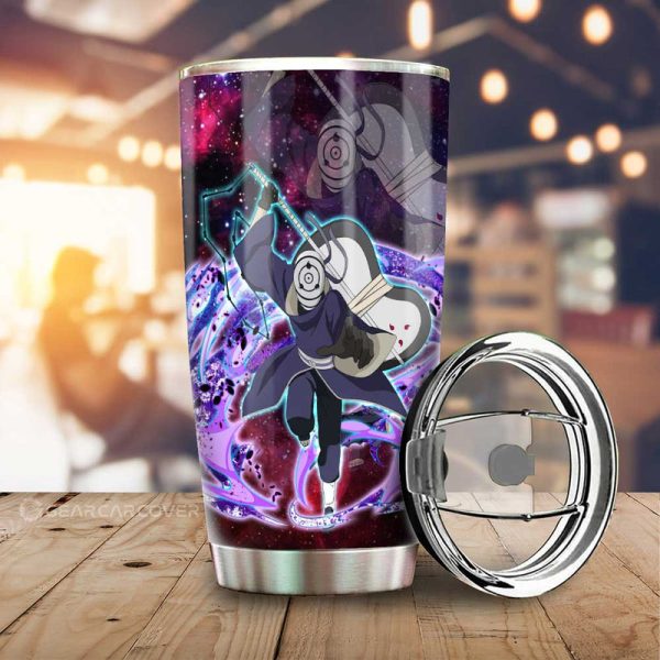 Anime Tumbler Cup Custom Uchiha Obito Galaxy Style Car Accessories