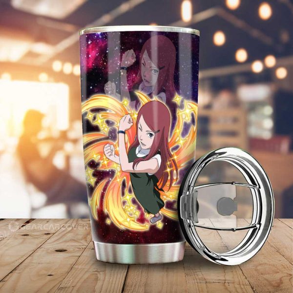 Anime Tumbler Cup Custom Uzumaki Kushina Galaxy Style Car Accessories