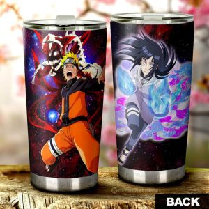 Anime Tumbler Cup Uzumaki And Hinata Galaxy Style Car Accessories