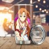 Anime Waifu Girl Asuna Yuuki Tumbler Cup Custom Sword Art Online Anime Car Accessories