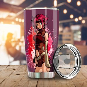 Anime Waifu Girl Kallen Kozuki Tumbler Cup Custom Code Geass Anime Car Accessories