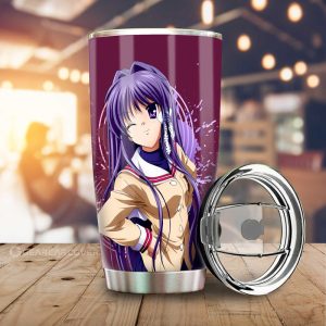 Anime Waifu Girl Kyou Fujibayashi Tumbler Cup Custom Clannad Anime Car Accessories