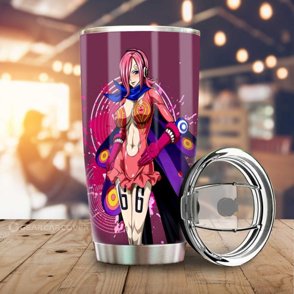 Anime Waifu Girl Princess Shirahoshi Tumbler Cup Custom One Piece Anime Car Accessories