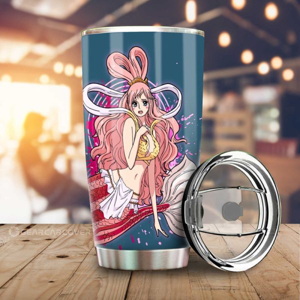 Anime Waifu Girl Vinsmoke Reiju Tumbler Cup Custom One Piece Anime Car Accessories