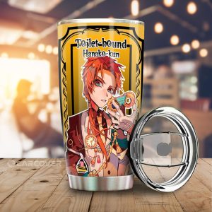 Aoi Akane Tumbler Cup Custom Anime Toilet-Bound Hanako-kun Car Accessories