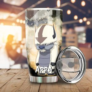 Appa Tumbler Cup Custom Avatar The Last