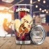 Arcanine Tumbler Cup Custom Anime Galaxy Manga Style