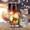 Arcanine Tumbler Cup Custom Anime Pokemon