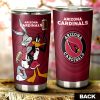 Arizona Cardinals Tumbler Cup Custom Car Accessories