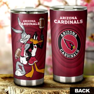 Arizona Cardinals Tumbler Cup Custom Car Accessories