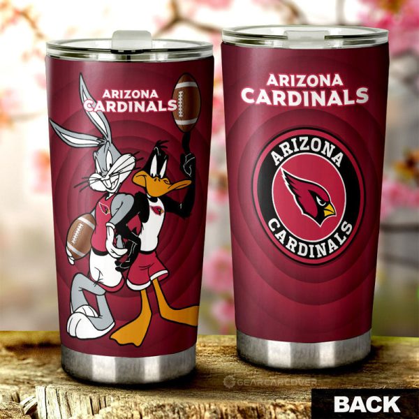 Arizona Cardinals Tumbler Cup Custom Car Accessories