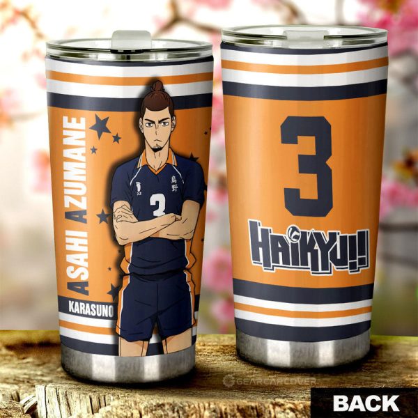 Asahi Azumane Tumbler Cup Custom Car Accessories