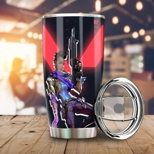 Astra Tumbler Cup Custom Valorant Agent