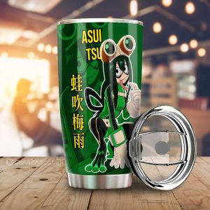 Asui Tsuyu Tumbler Cup Custom Car Accessories For Fans