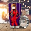 Asuka Langley Soryu Tumbler Cup Custom NGE Car Accessories