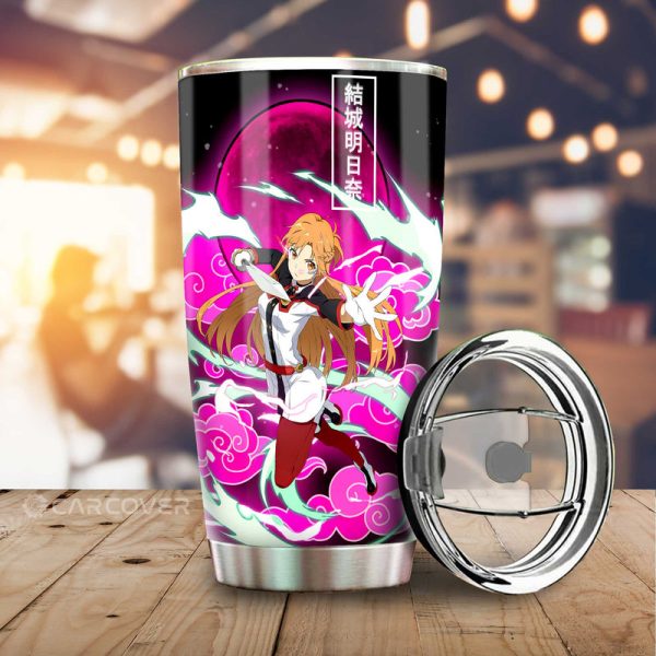 Asuna Yuuki Tumbler Cup Custom Sword Art Online Anime Car Accessories