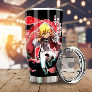 Aura Bella Fiora Tumbler Cup Overlord Anime Car Accessories