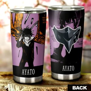 Ayato Kirishima Tumbler Cup Custom Car Interior Accessories