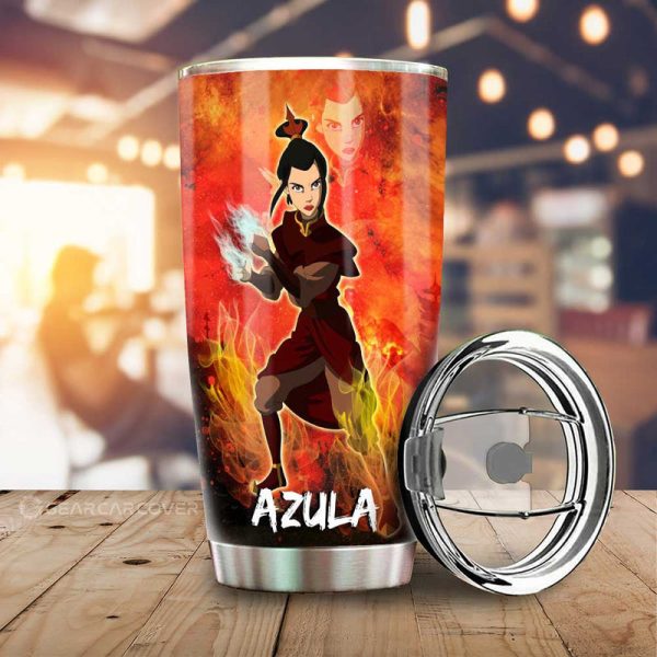 Azula Tumbler Cup Custom Avatar The Last