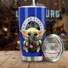 Baby Yoda USAF Tumbler Cup Custom U.S Air Force Stainless Steel