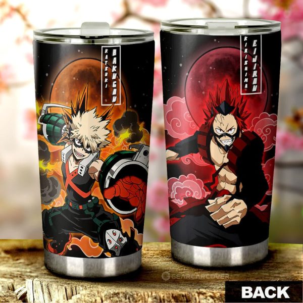 Bakugo And Eijirou Tumbler Cup Custom Car Accessories