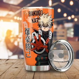 Bakugo Katsuki Tumbler Cup Custom Car Accessories For Fans