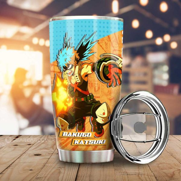 Bakugo Katsuki Tumbler Cup Custom Car Interior Accessories