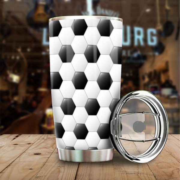 Ball Tumbler Stainless Steel Custom Pattern