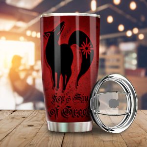 Ban Tumbler Cup Custom Car Accessories