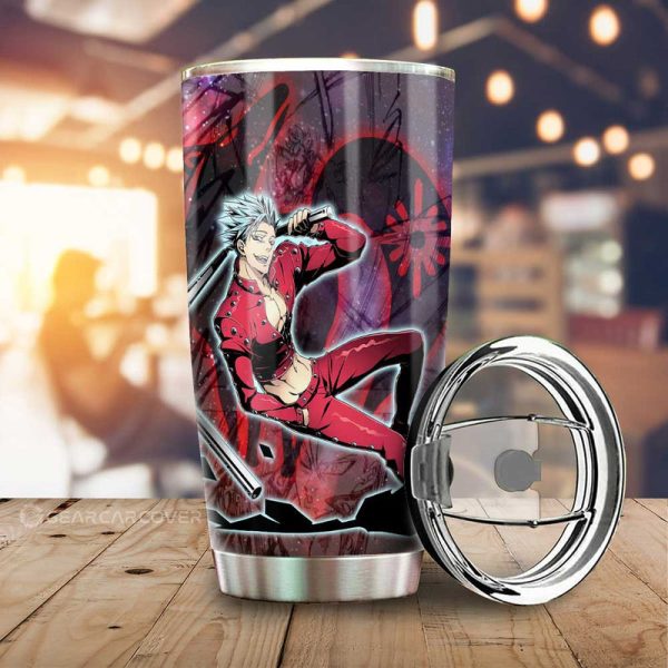 Ban Tumbler Cup Custom Galaxy Manga Style