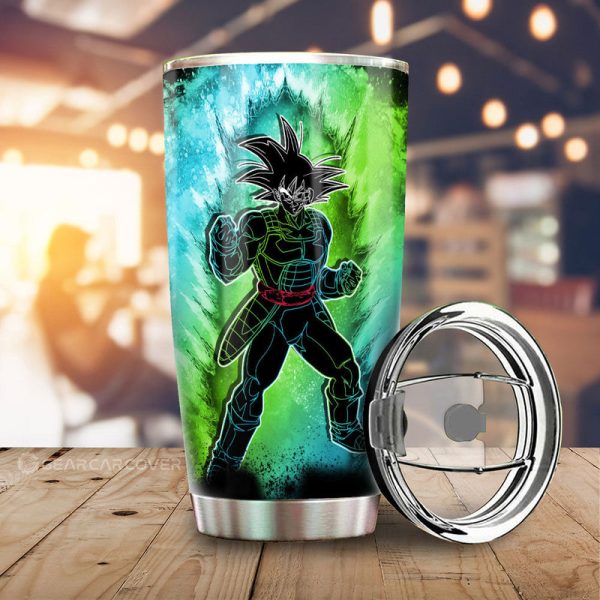 Bardock Tumbler Cup Custom Anime Car Accessories