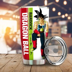 Bardock Tumbler Cup Custom Car Accessories For Fans