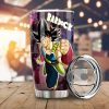 Bardock Tumbler Cup Custom Car Accessories Manga Galaxy Style