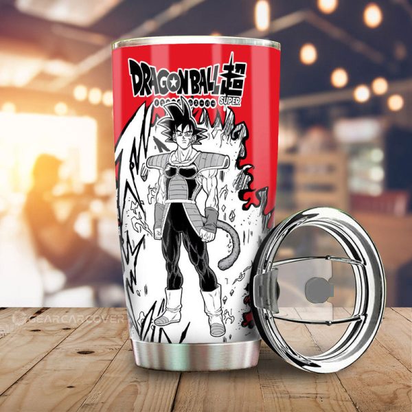 Bardock Tumbler Cup Custom Car Accessories Manga Style