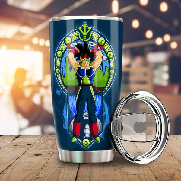 Bardock Tumbler Cup Custom Car Interior Accessories