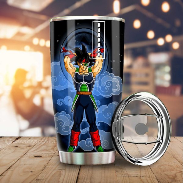 Bardock Tumbler Cup Custom Car Interior Accessories