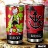 Bardock Tumbler Cup Custom Dragon Ball Anime Manga Color Style