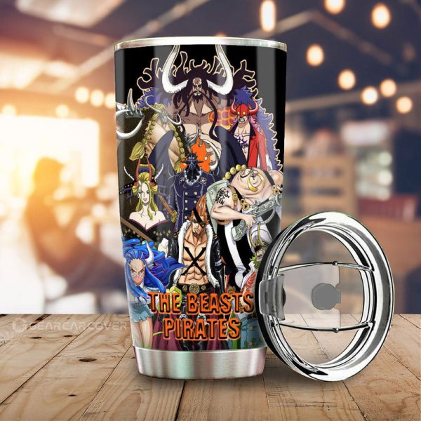 Beasts Pirates Tumbler Cup Custom Car Accessories