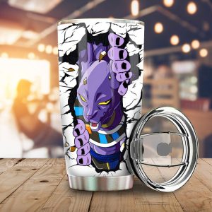 Beerus Tumbler Cup Custom