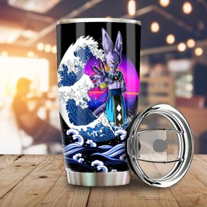 Beerus Tumbler Cup Custom Car Interior Accessories