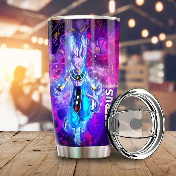 Beerus Tumbler Cup Custom Characters Car Interior Accessories