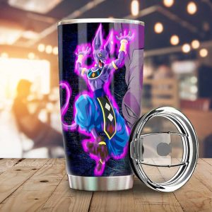 Beerus Tumbler Cup Custom Dragon Ball Anime Car Interior Accessories