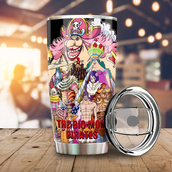 Bigmom Pirates Tumbler Cup Custom Car Accessories