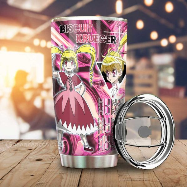 Biscuit Krueger Tumbler Cup Custom Hunter x Hunter Car Accessories