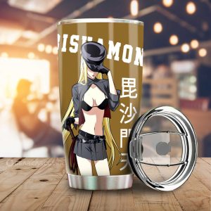 Bishamon Tumbler Cup Custom Noragami Car Accessories